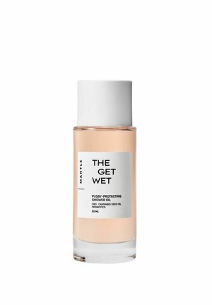 THE GET WET –  PUSSY-PROTECTING SHOWER OIL - Kropsolie og glimmer - pink