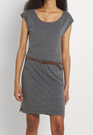 Robe en jersey - anthracite