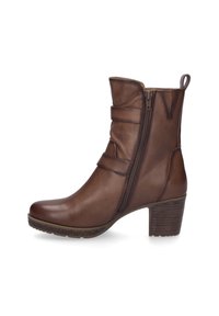 Josef Seibel GLORIA  - Platform ankle boots - cognac