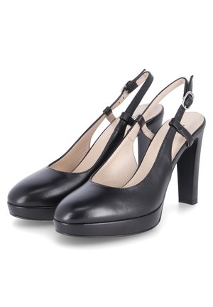 NeroGiardini, Escarpins à talons hauts - schwarz