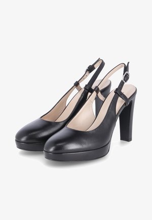 NeroGiardini, Escarpins à talons hauts - schwarz