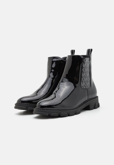 Michael Kors Kids RIDLEY CHELSEA UNISEX - Classic ankle boots - black/silver