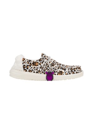 Wendy Furby - Slip-On Schuhe - Sportieve veterschoenen - cream brown