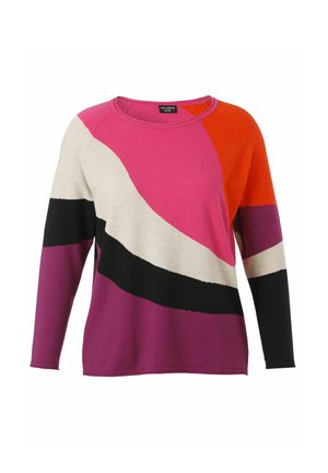 Strickpullover - mauve