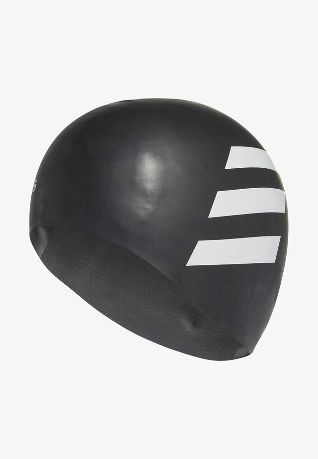 STRIPES SWIM CAP - Svømmetilbehør - black