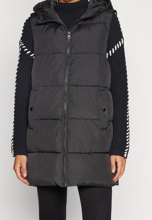 Vest - black