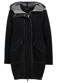 Diesel Cappotto corto - black
