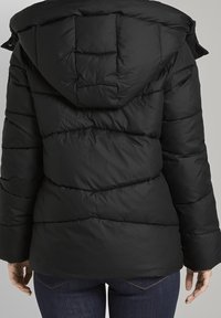 TOM TAILOR Vinterjakker - black