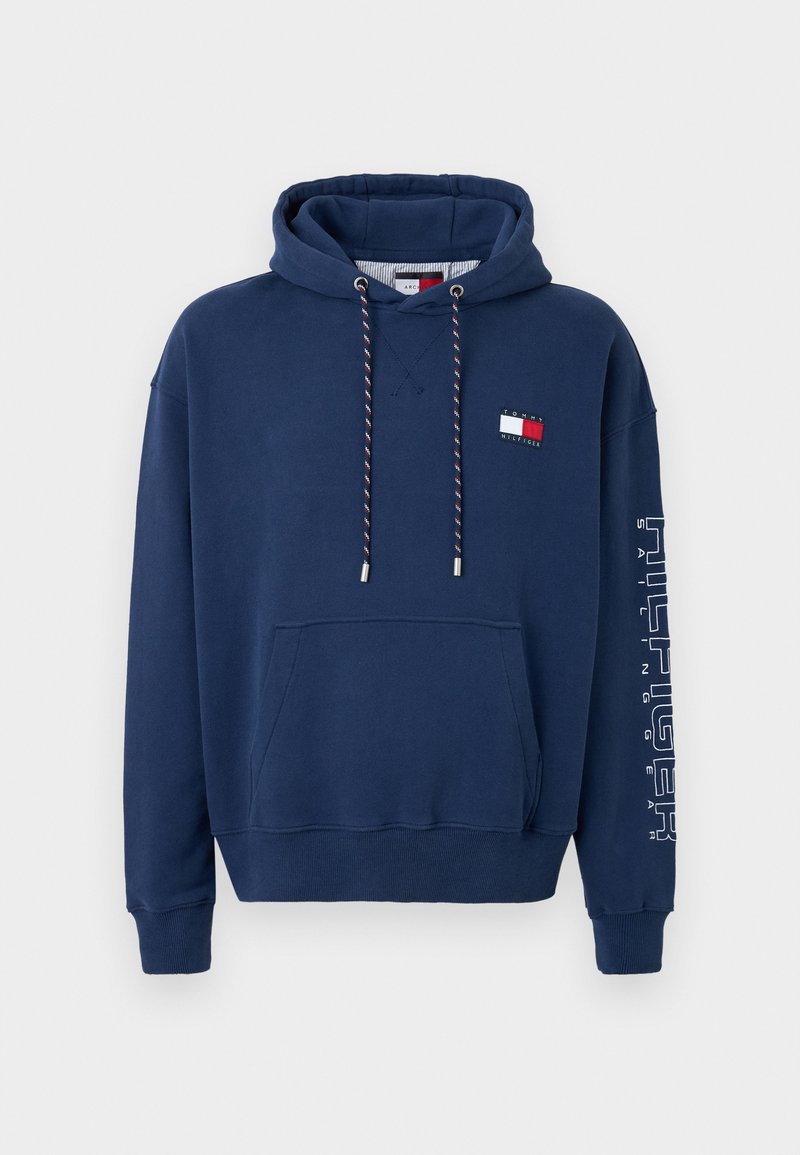 Tommy Hilfiger Hoodie donkerblauw Tommy Hilfiger Hoodie donkerblauw