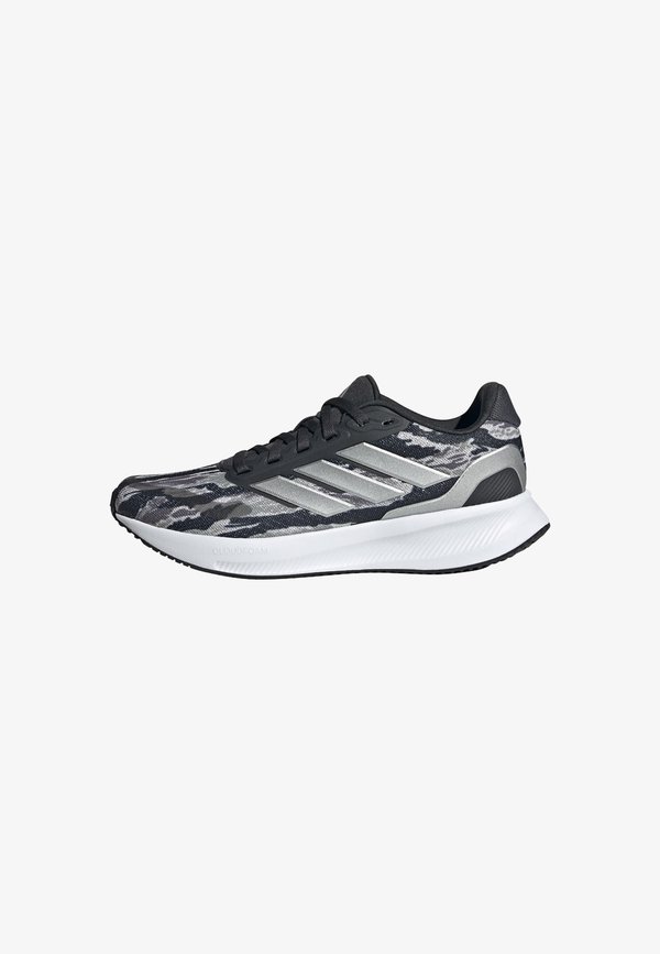 FALCON 5 KIDS - Trainers - silver pebble silver metallic carbon