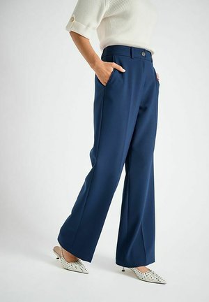 GERADE - Pantalon classique - blauw