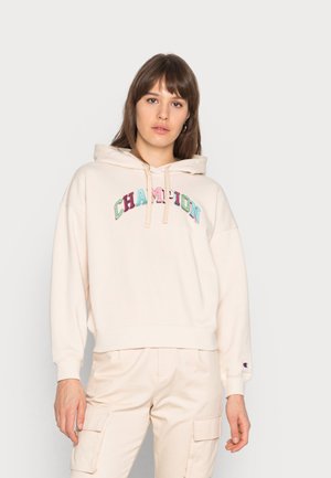Jersey con capucha - sand