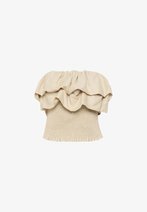 Karen by Simonsen, KBVALA - Blusa - natural melange