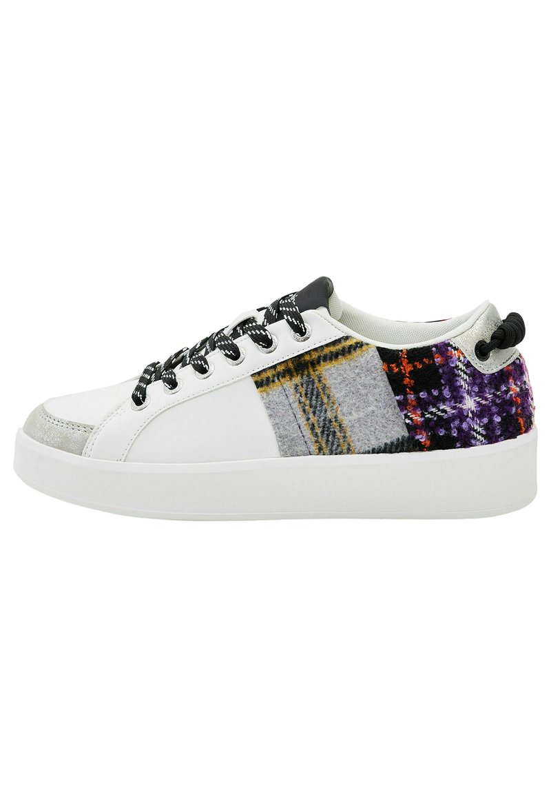 Desigual Sneakers laag wit