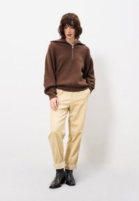 FRNCH Pullover - chocolat