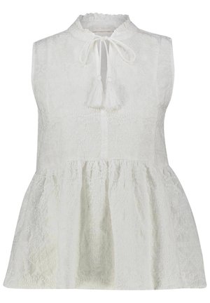 Blouse - weiss