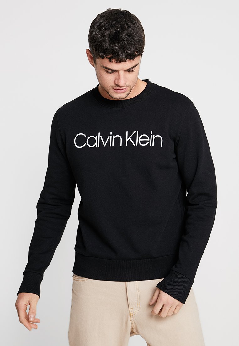 calvin klein black sweatshirt
