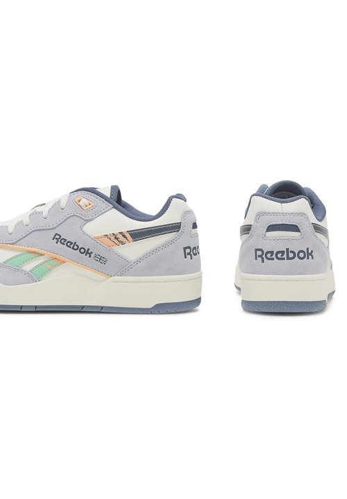 Reebok BB 4000 II - Zapatillas de baloncesto - white/navy blue/light blue — photo 4