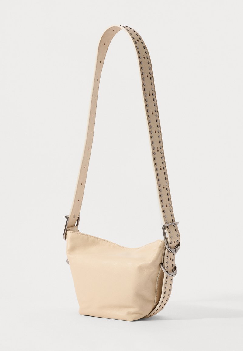 ZAUKNYA Small Crossbody Bag For Women | Quilted Vegan Leather | Adjustable Wide Guitar Strap | 3 Zipper Pockets
