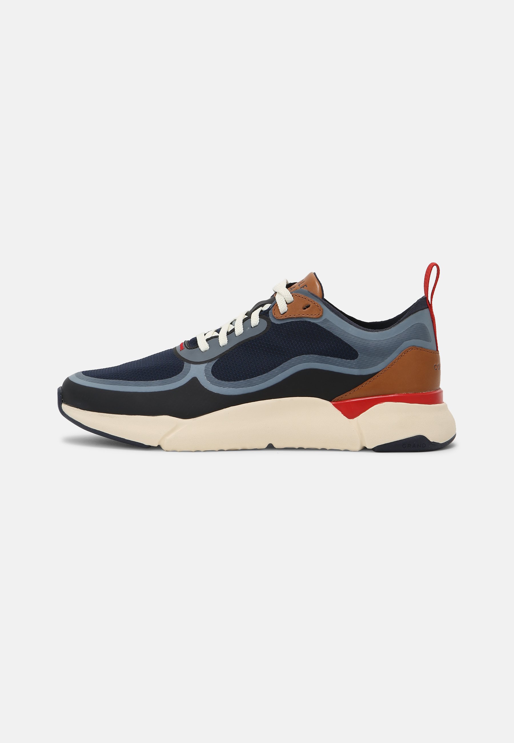 Cole Haan GRANDSPORT II - Zapatillas - navy/tan/azul - Zalando.es