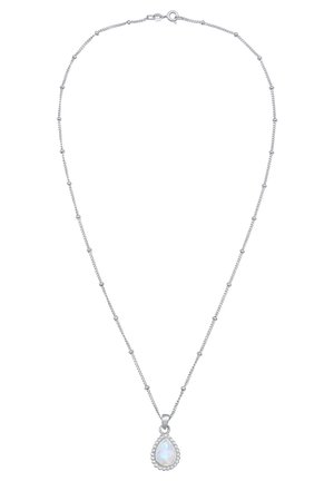 Elli CLASSIC PENDANT DROP - Ketting - silber