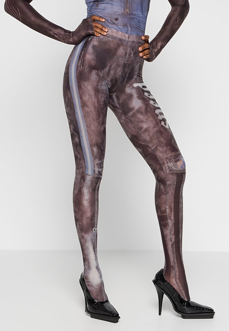 Diesel Legging mauve