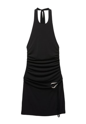 PULL&BEAR - Sukienka z dżerseju