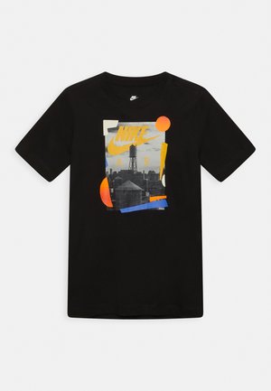TEE PHOTO UNISEX - Camiseta estampada - black