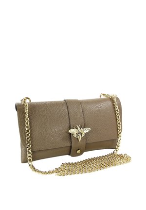 DrachenLeder TOSCANTO - Clutch - taupe beige