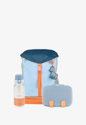 Sterntaler, KINDERGARTEN SET WALDTIERE - Backpack - dunkelblau meliert