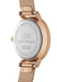Daniel Wellington PETITE PRESSED MELROSE - Laikrodis - rose gold-coloured