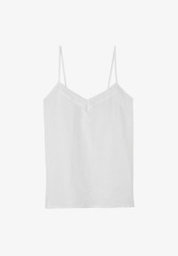 Unausgewählt, weiß white