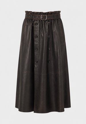 Baum und Pferdgarten, SAIMI - A-line skirt - brown
