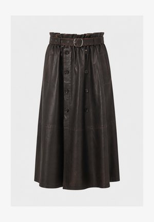 Baum und Pferdgarten, SAIMI - A-line skirt - brown
