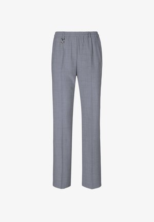 GOLDNER, PETITE - Stoffhose - silver grey melange