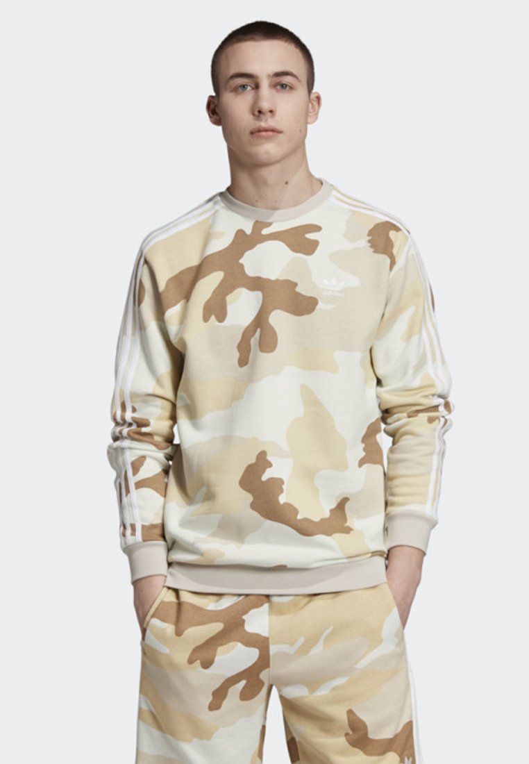 adidas camouflage crewneck sweatshirt