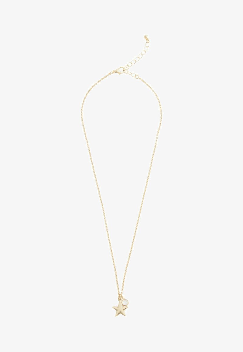 Next BIRTHSTONE - Halskette - gold tone april
