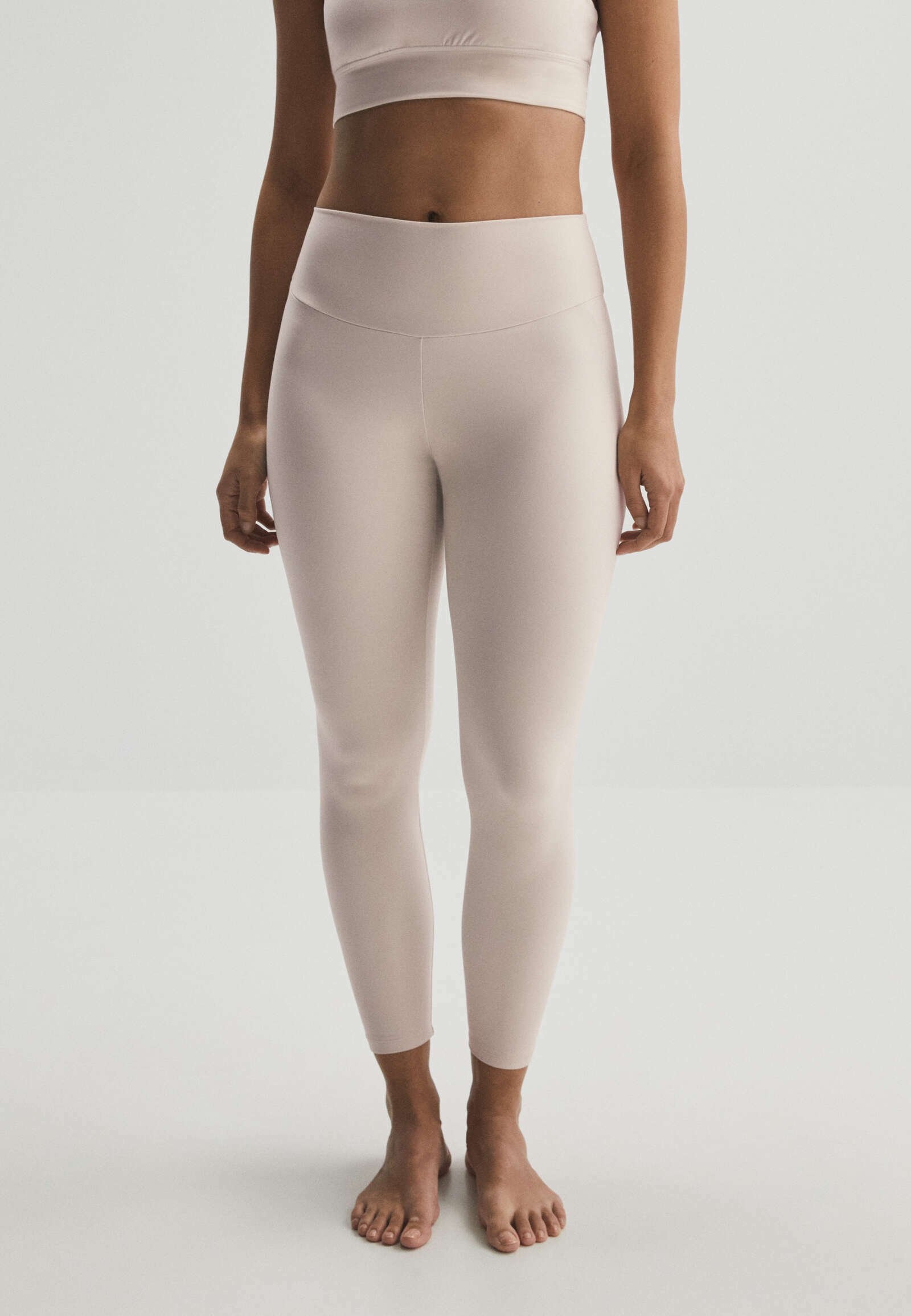 OYSHO COMFORTLUX - Leggings - mottled 