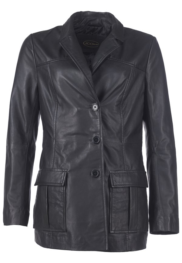 Lederjacke