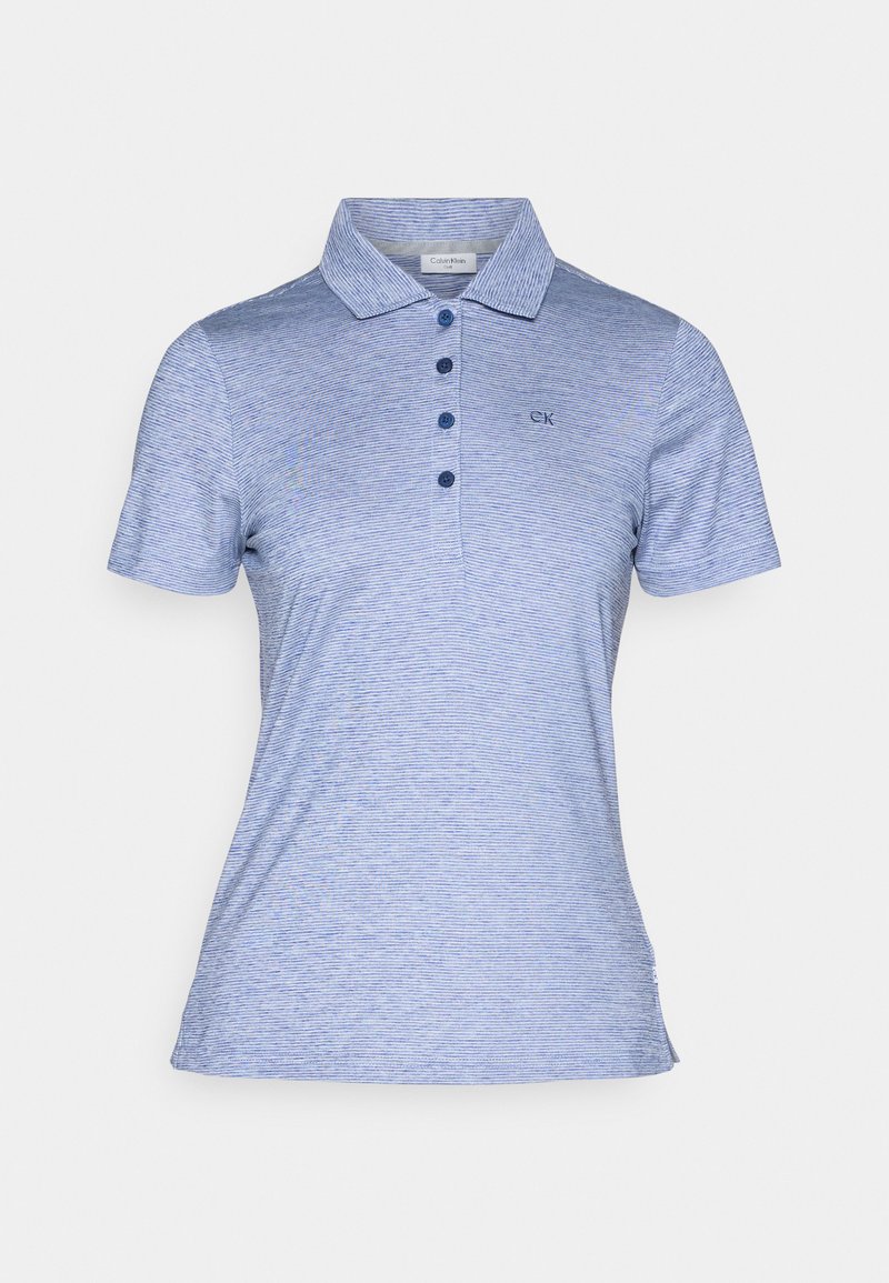 Calvin Klein Golf Poloshirt blauw Calvin Klein Golf Poloshirt blauw