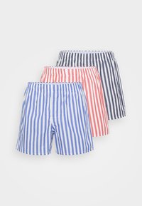 3 PACK - Cuecas boxer - red /blue/dark blue