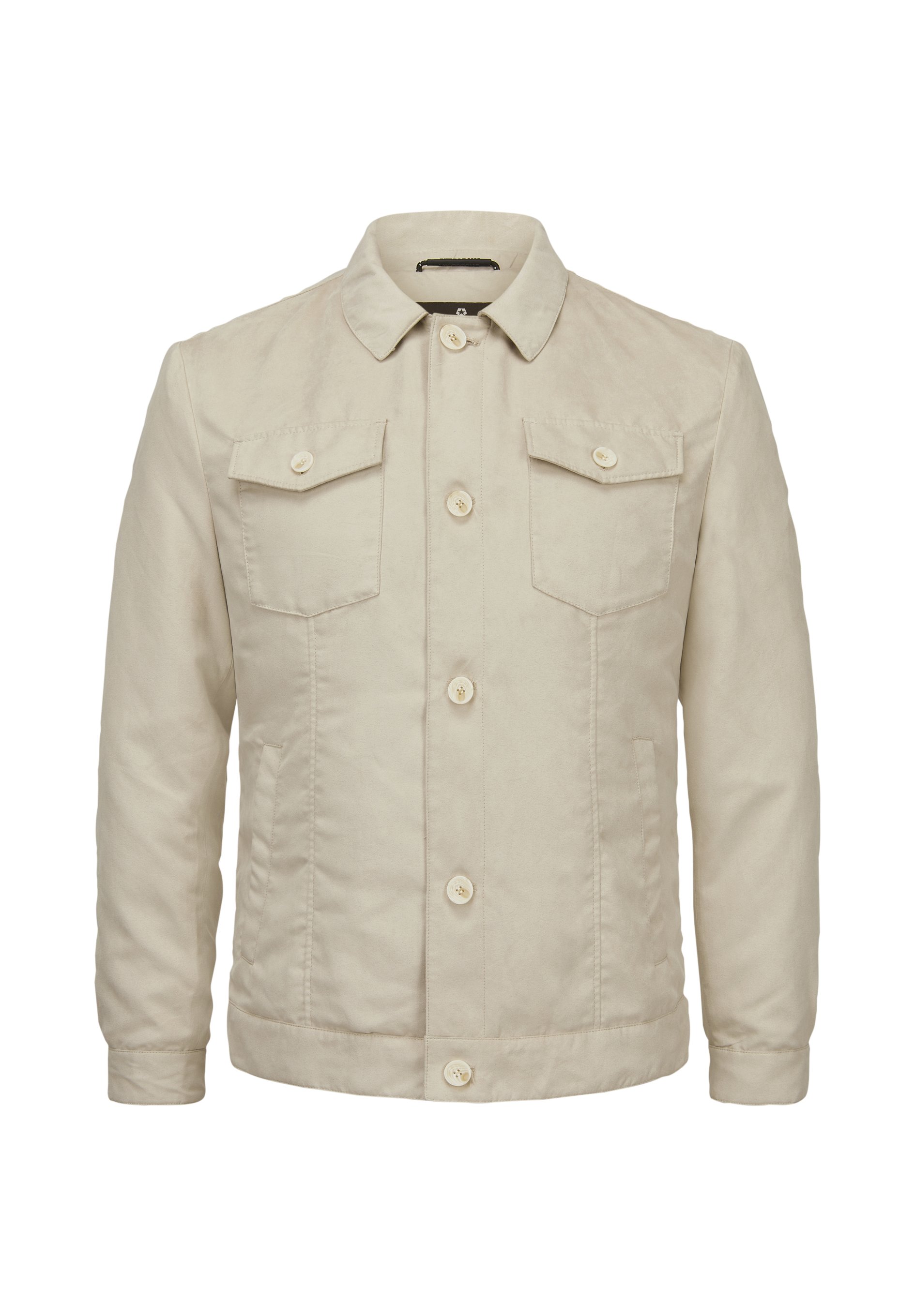 Milestone MSDIXON Leichte Jacke hell beige/beige Zalando