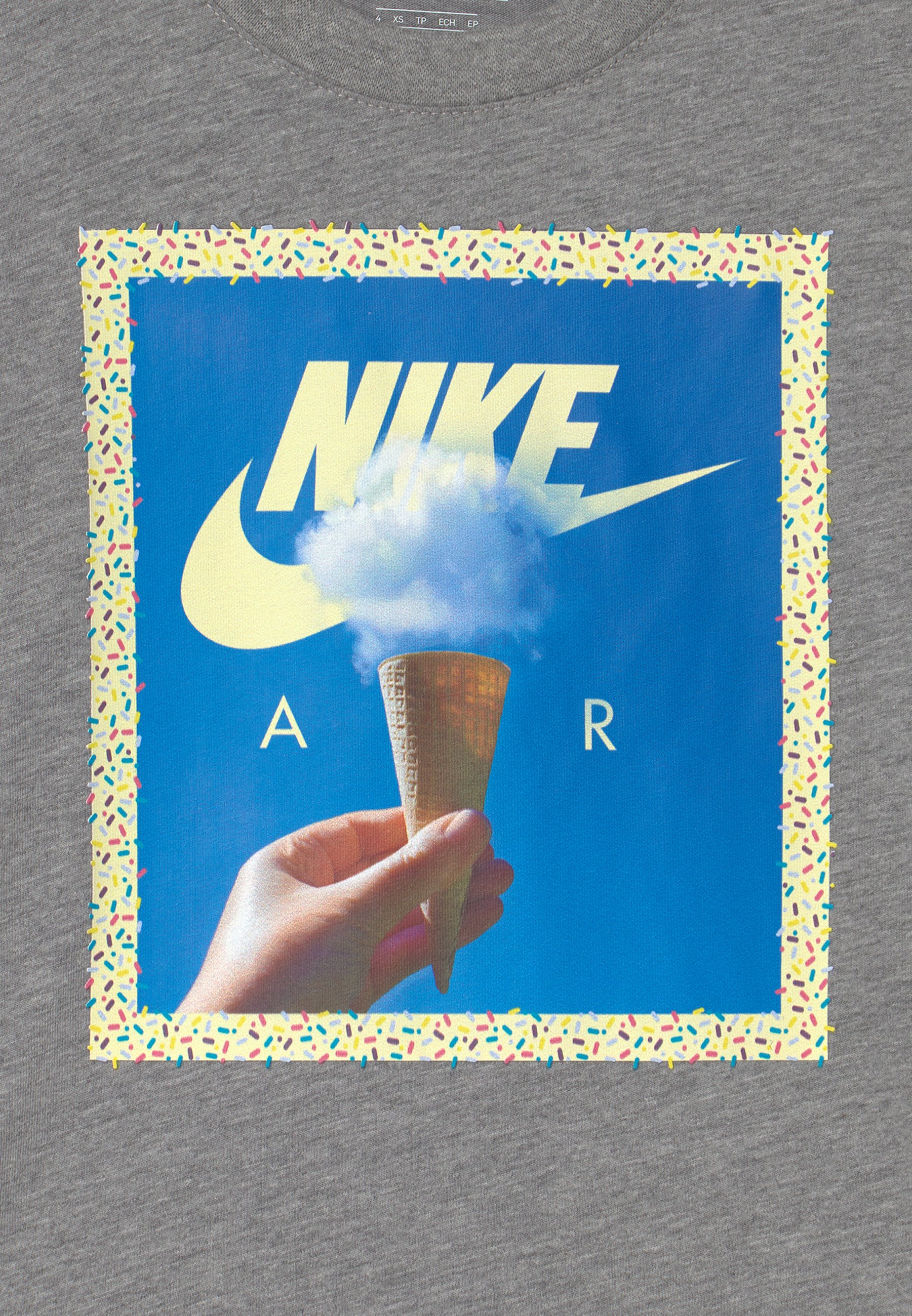 nike cream t shirt