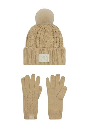 YOUTH SET - Guanti - beige