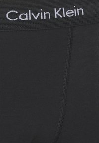 Calvin Klein Underwear TRUNK 3 PACK COTTON STRETCH - Cuecas boxer - black/grey heather/punch pink