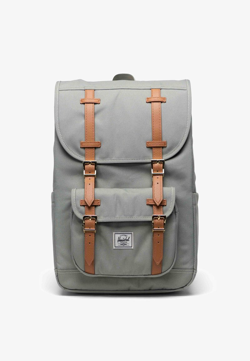 Herschel LITTLE AMERICA MID BACKPACK LIGHT TAUPE 11391-059 UNISEX - Zaino - celadon green