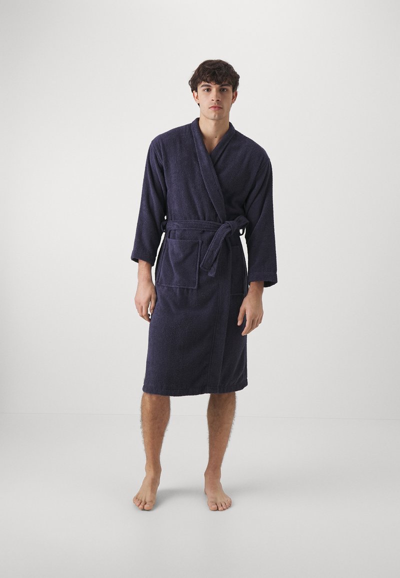 Jack & Jones JACSOLID BATHROBE - Badekåpe - navy blazer