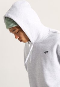Vans STYLE LOOSE FIT - Felpa con cappuccio - light grey