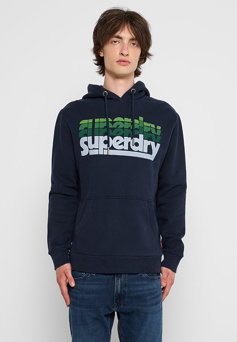 Superdry & Co Hoodie donkerblauw Superdry & Co Hoodie donkerblauw