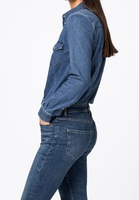 HALLHUBER Paitapusero - dark-blue denim